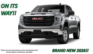 2026 GMC Sierra 1500 Pro