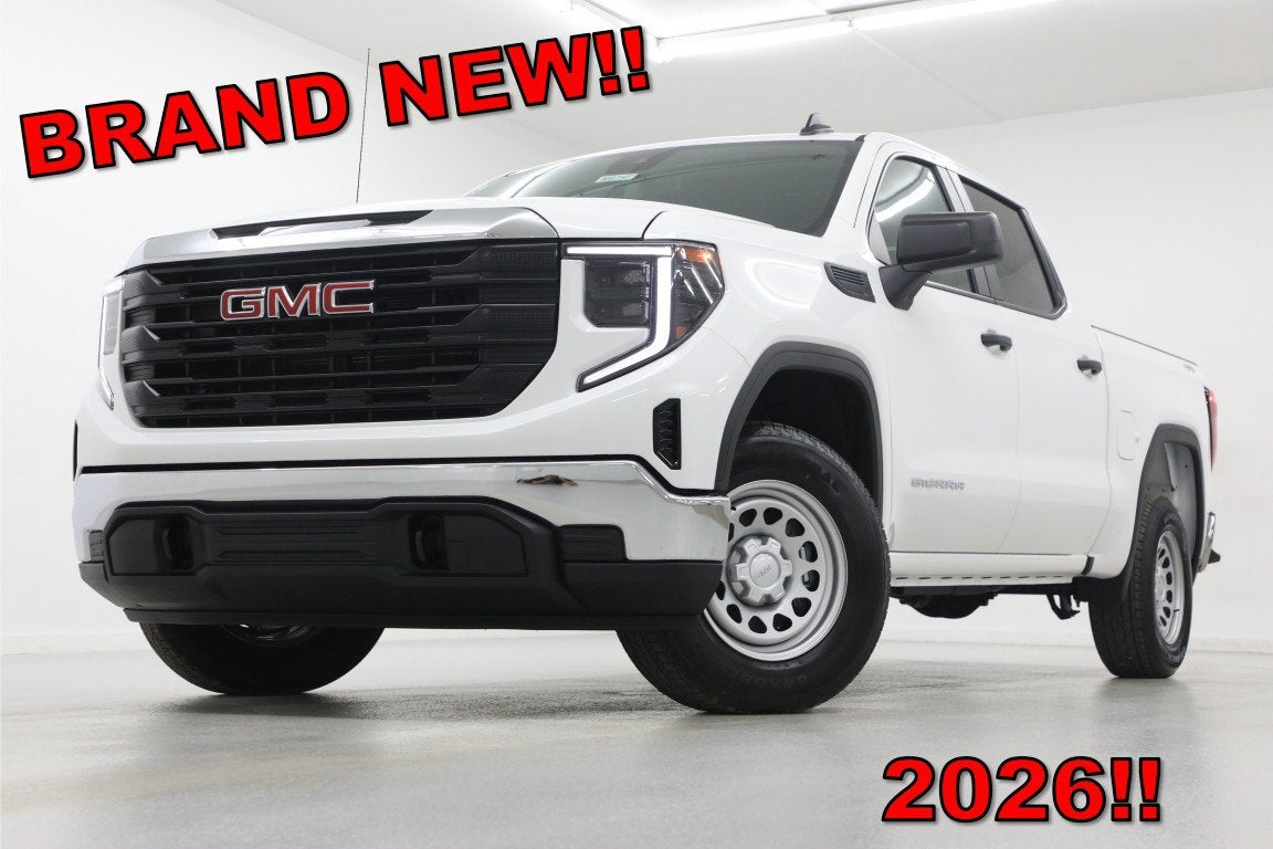 2026 GMC Sierra 1500 Pro