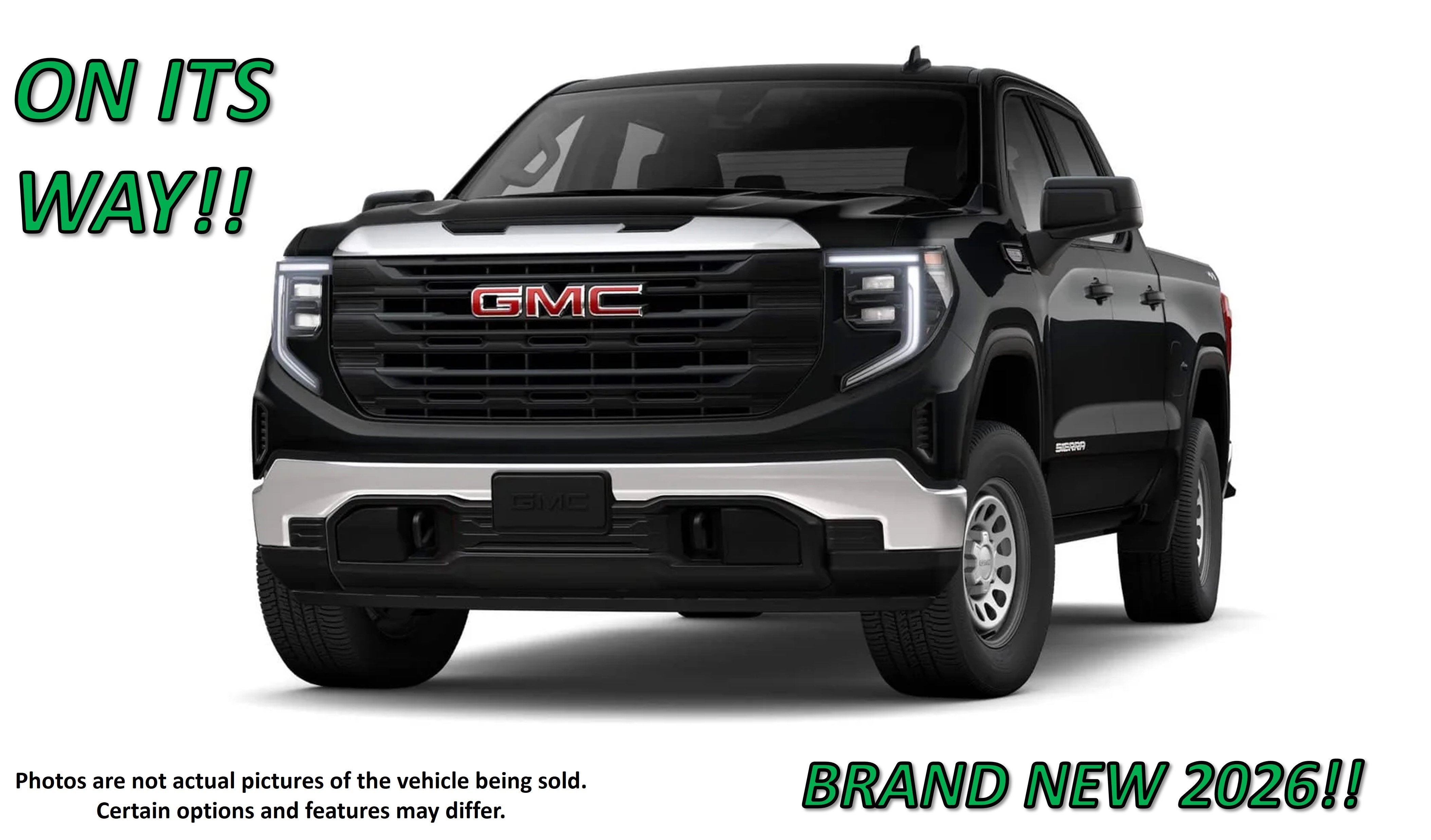 2026 GMC Sierra 1500 Pro