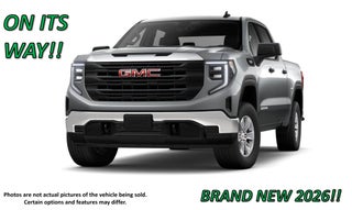 2026 GMC Sierra 1500 Pro