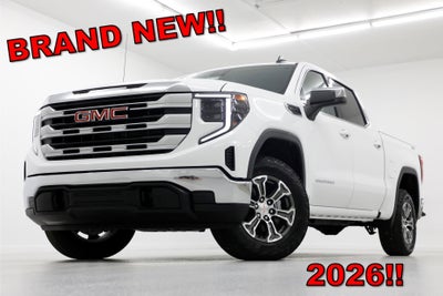 2026 GMC Sierra 1500 SLE