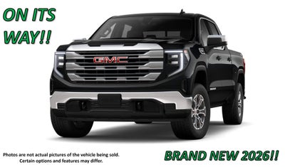 2026 GMC Sierra 1500 SLE