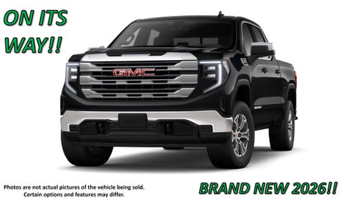 2026 GMC Sierra 1500 SLE