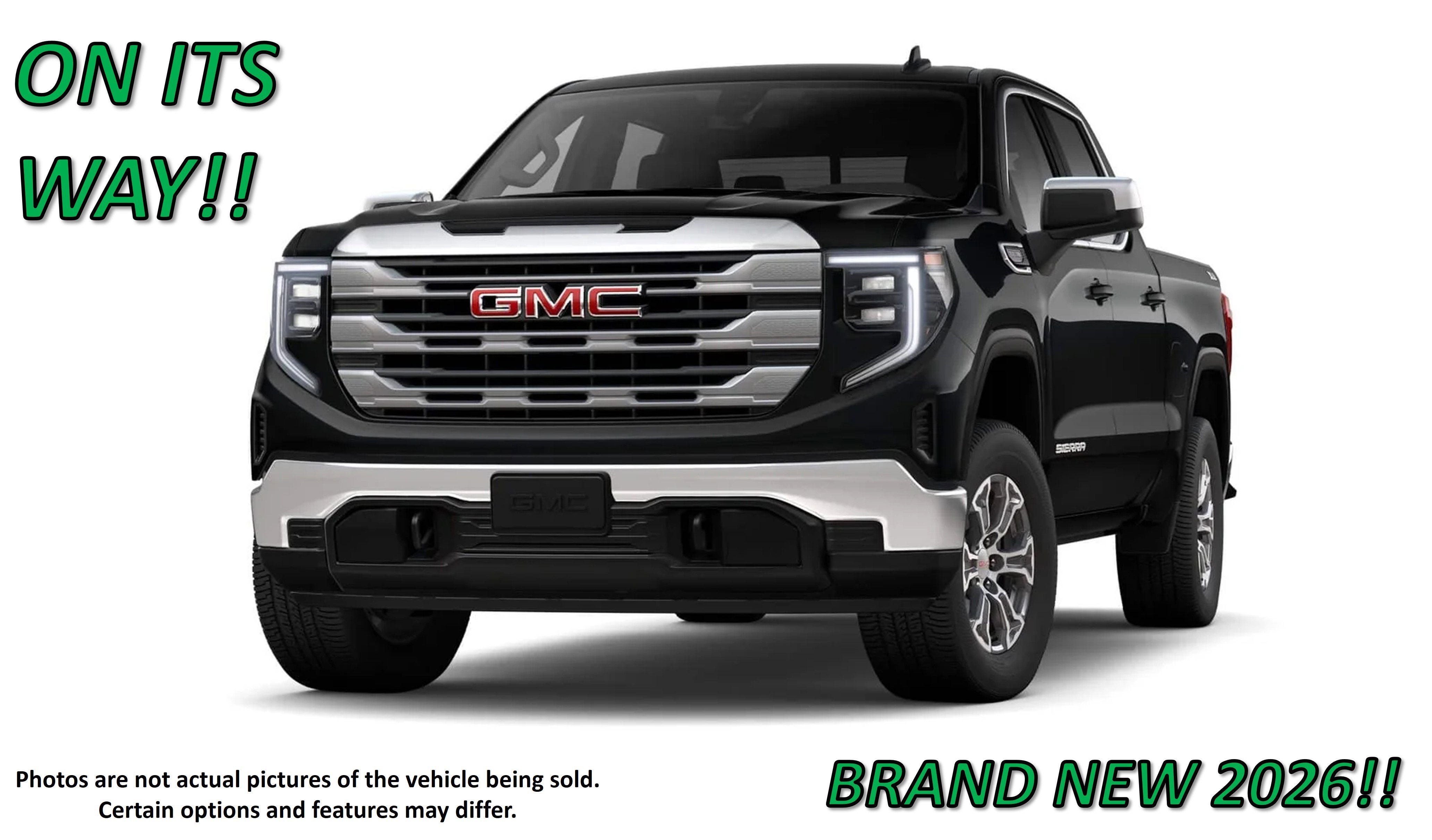 2026 GMC Sierra 1500 SLE