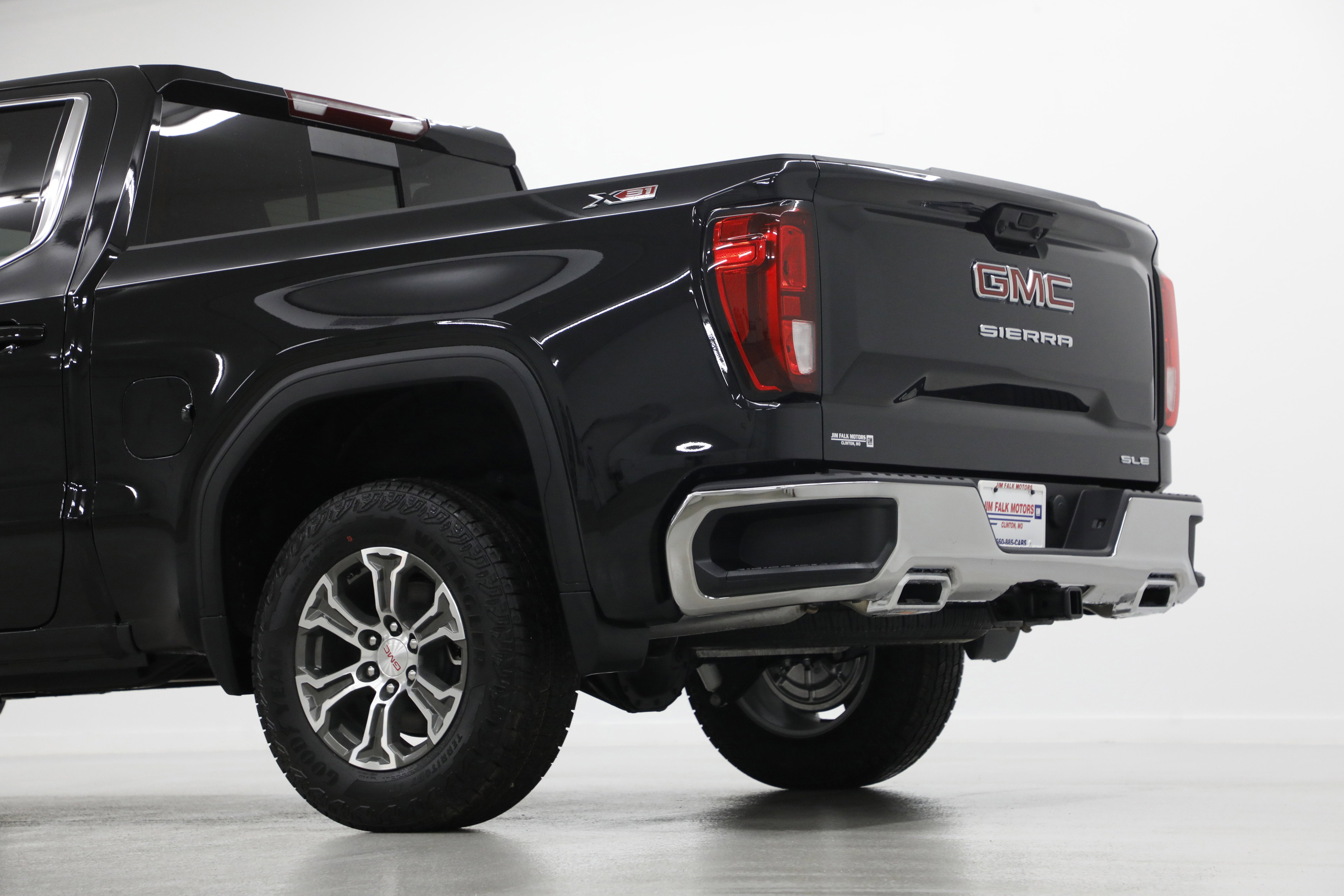 2026 GMC Sierra 1500 SLE