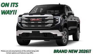 2026 GMC Sierra 1500 SLE