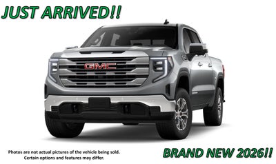 2026 GMC Sierra 1500 SLE