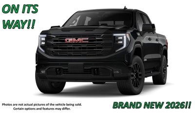 2026 GMC Sierra 1500 Elevation