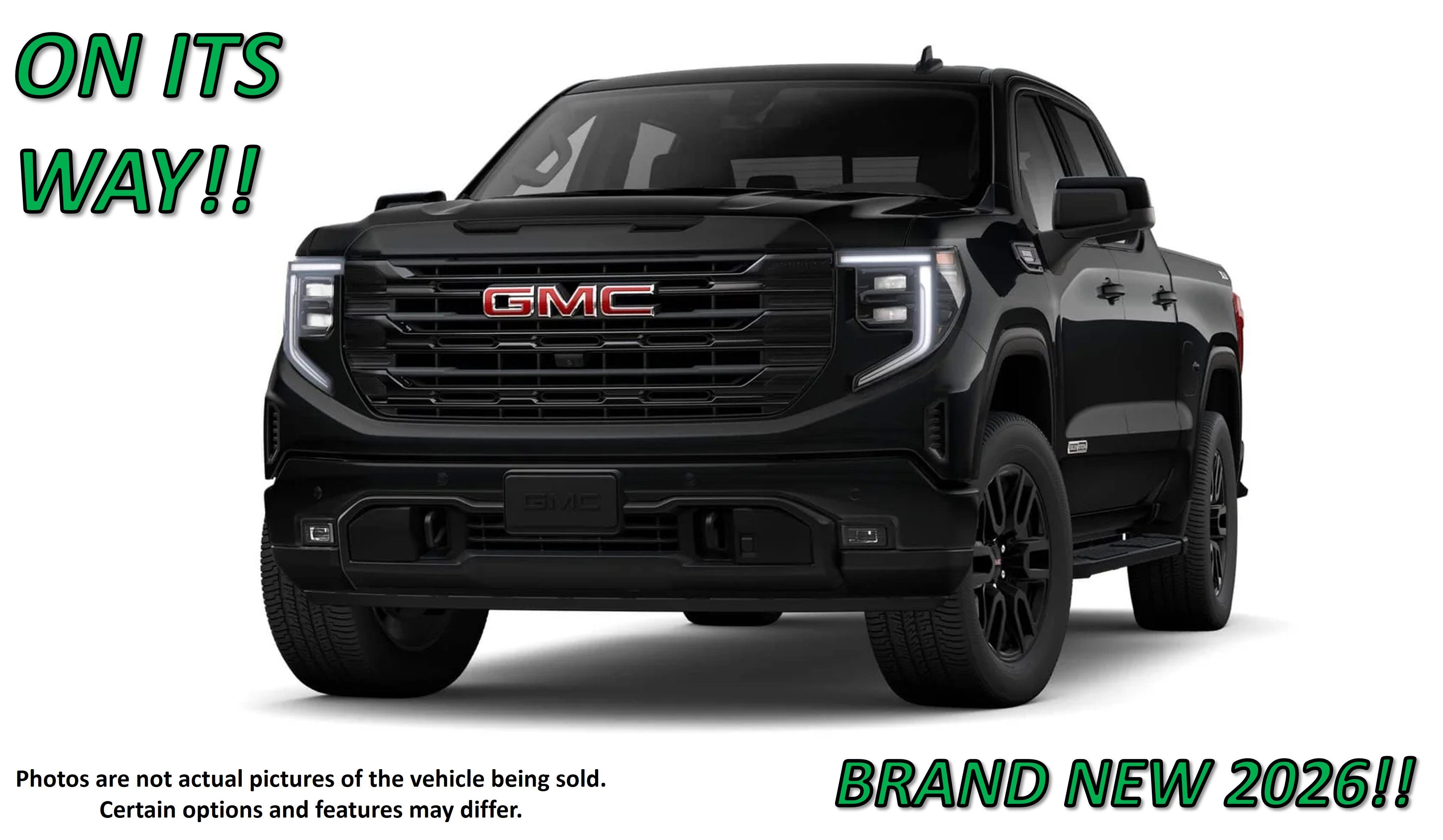 2026 GMC Sierra 1500 Elevation