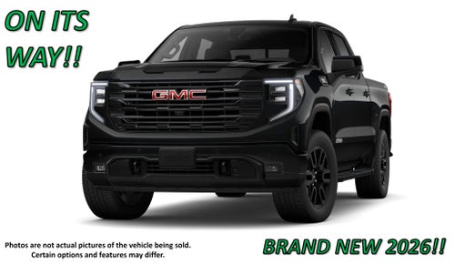 2026 GMC Sierra 1500 Elevation