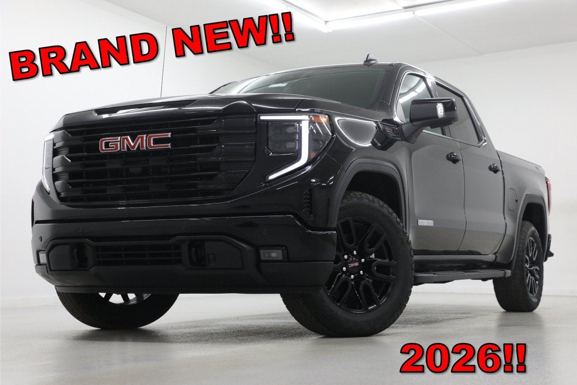 2026 GMC Sierra 1500 Elevation