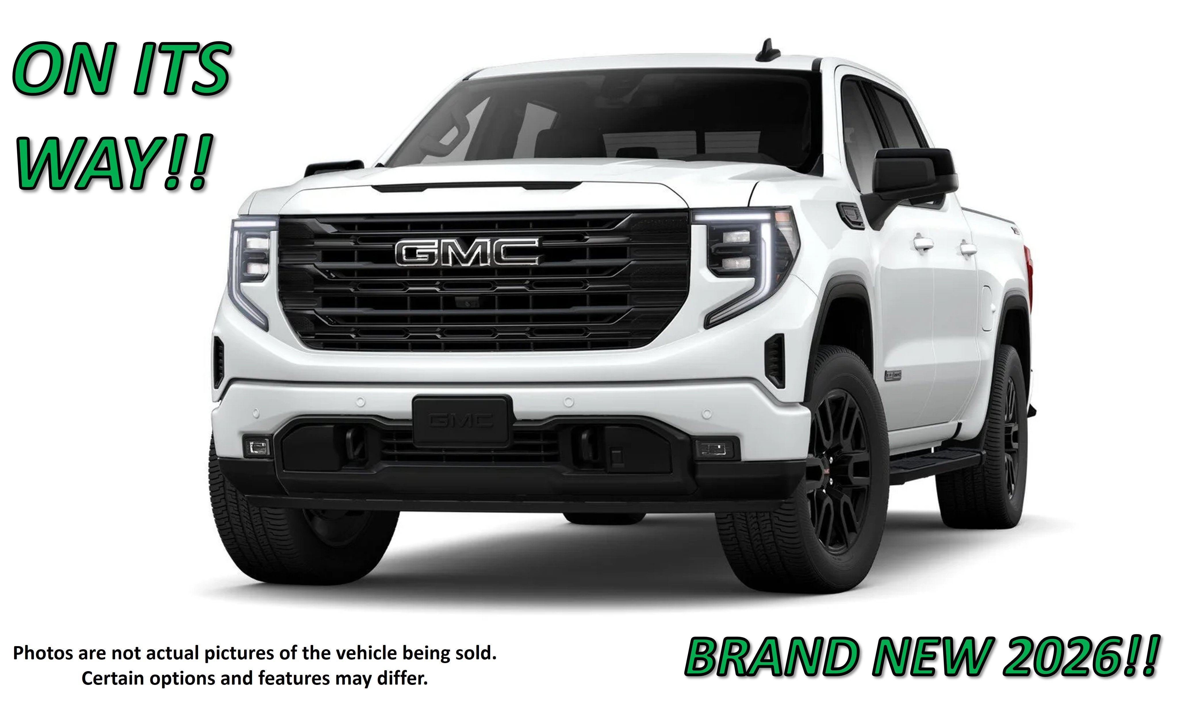 2026 GMC Sierra 1500 Elevation