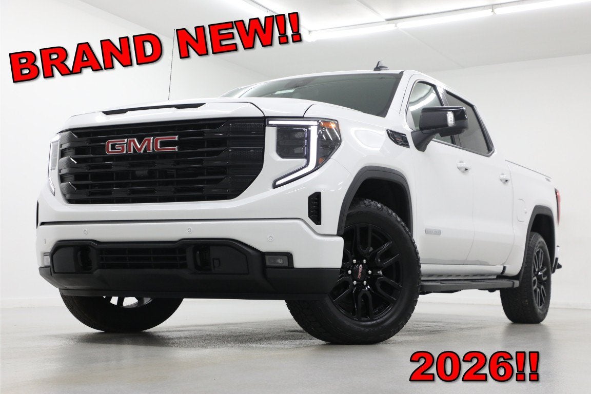 2026 GMC Sierra 1500 Elevation