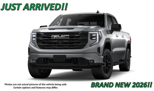 2026 GMC Sierra 1500 Elevation