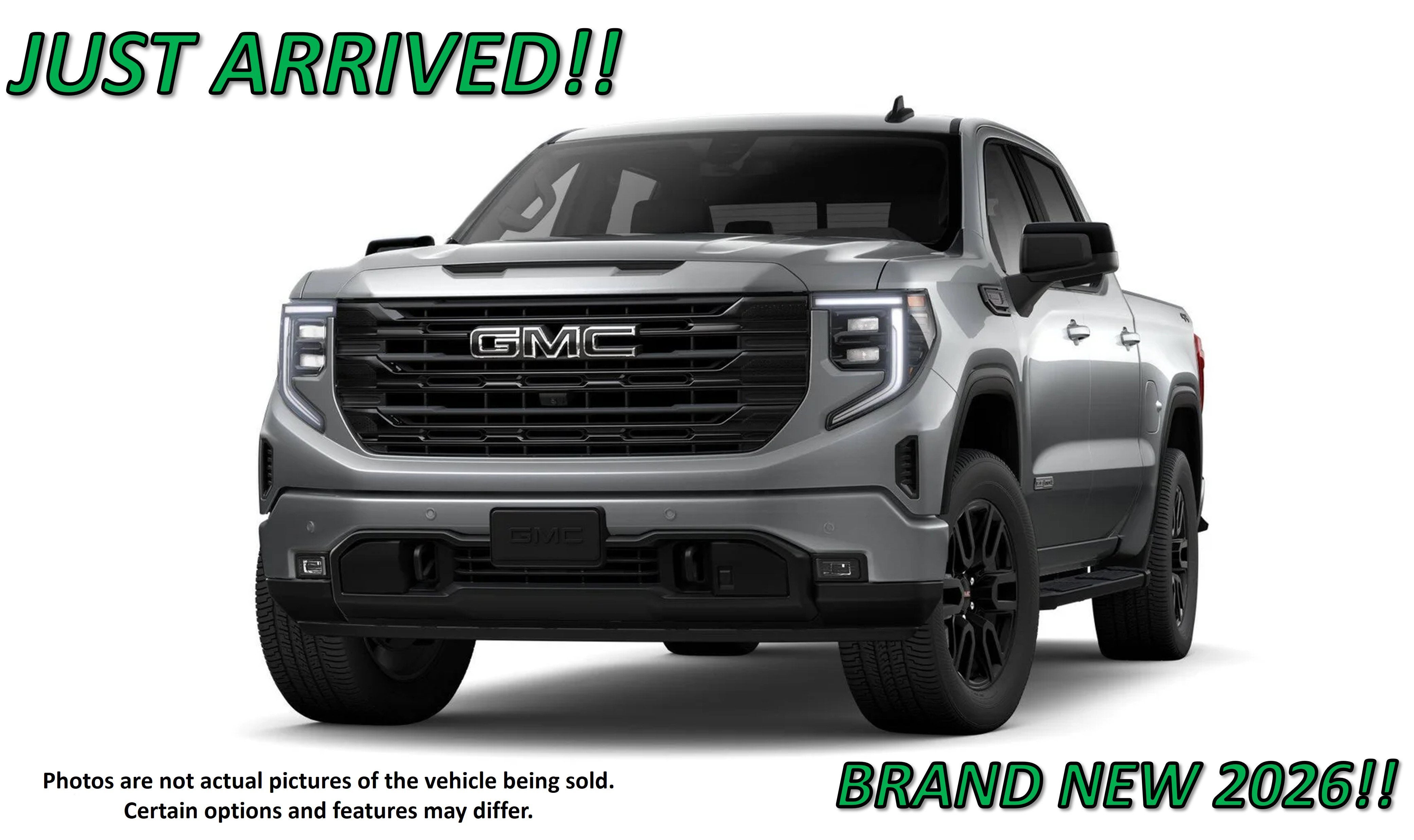 2026 GMC Sierra 1500 Elevation