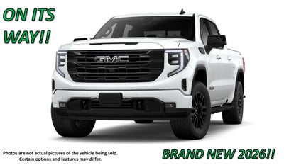 2026 GMC Sierra 1500 Elevation