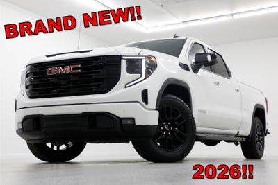2026 GMC Sierra 1500 Elevation