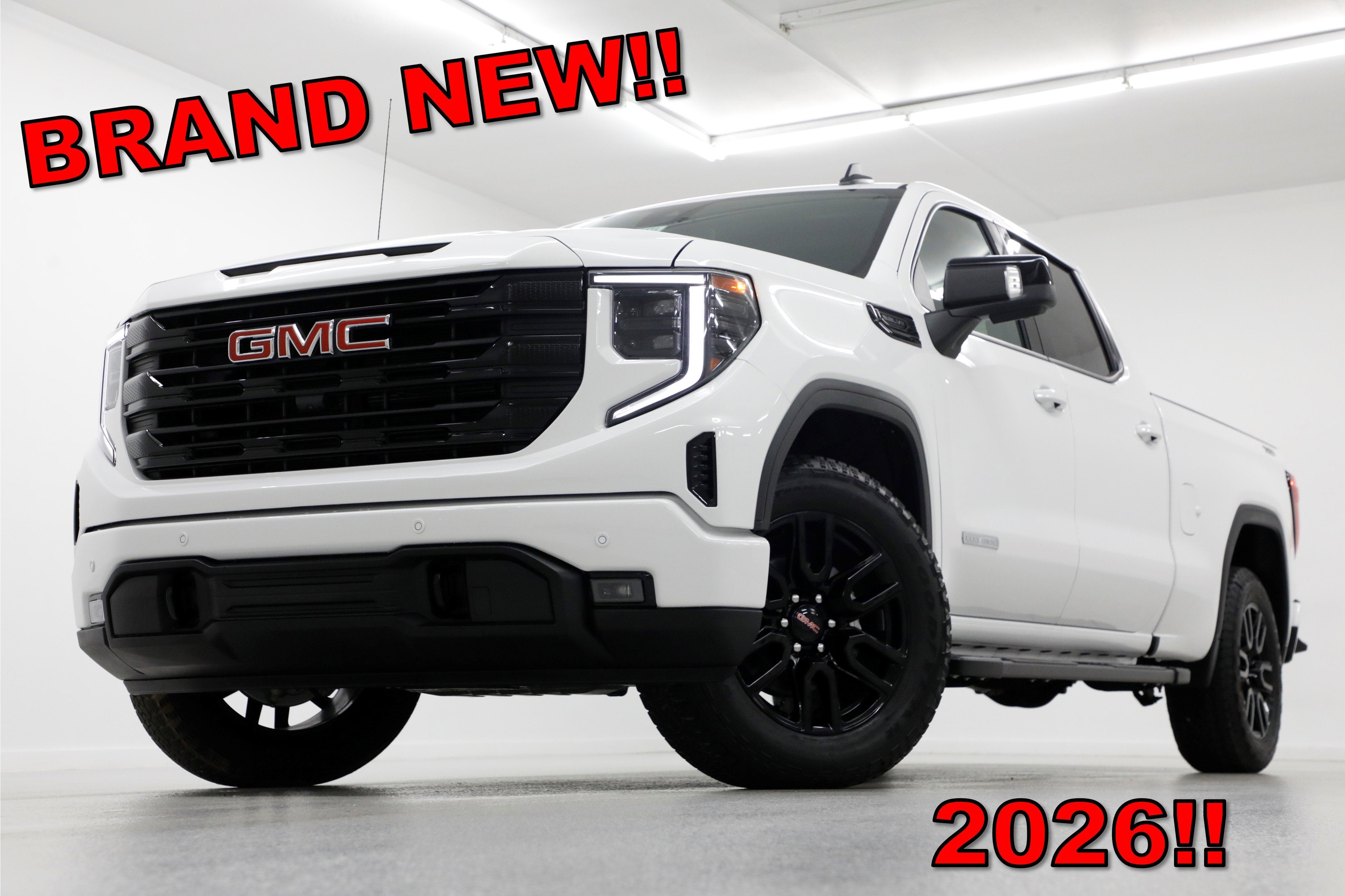 2026 GMC Sierra 1500 Elevation