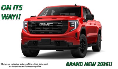 2026 GMC Sierra 1500 Elevation