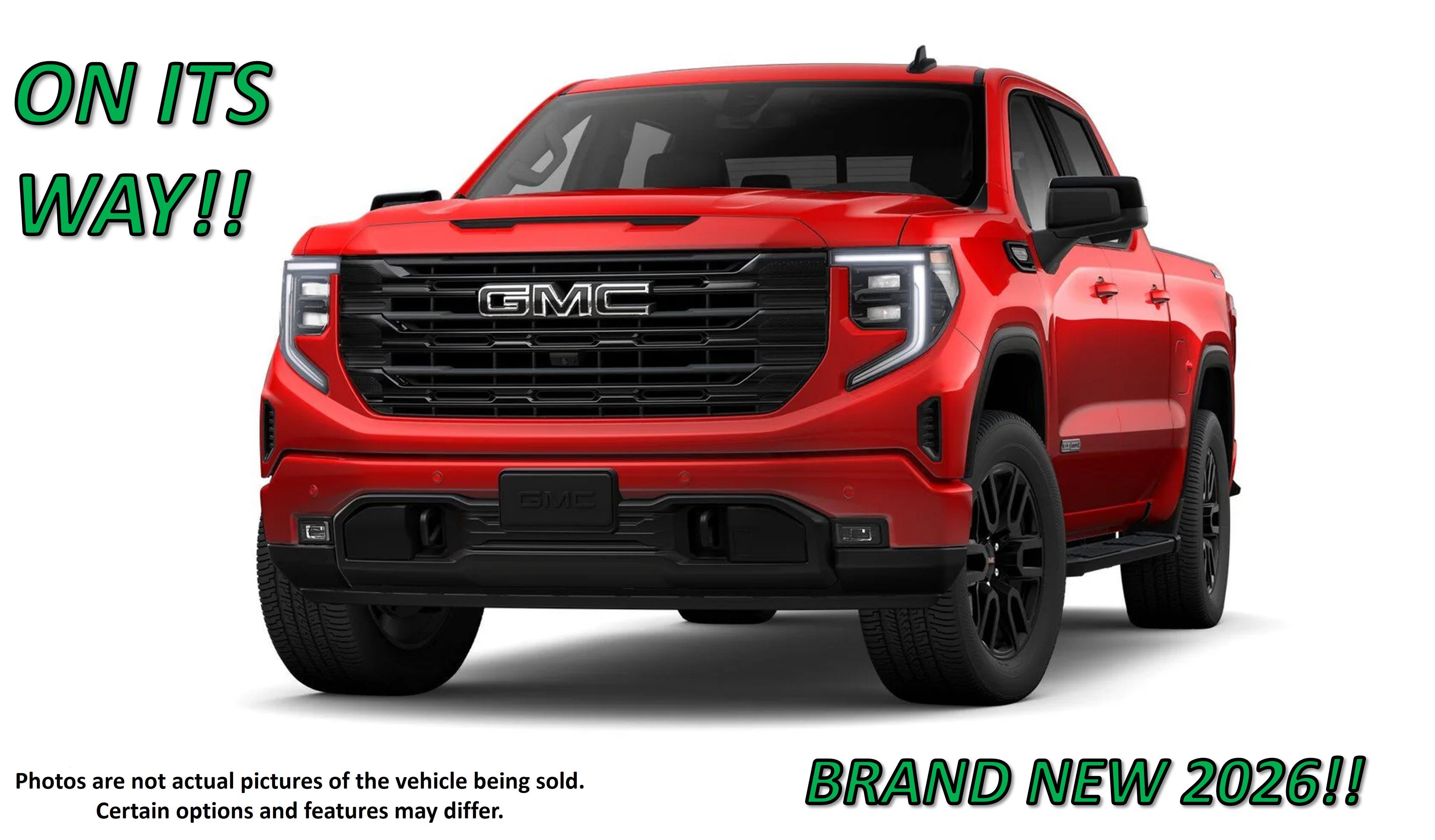 2026 GMC Sierra 1500 Elevation