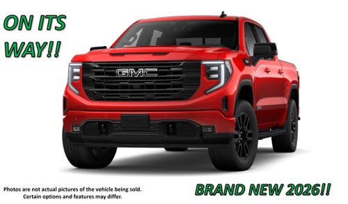 2026 GMC Sierra 1500 Elevation