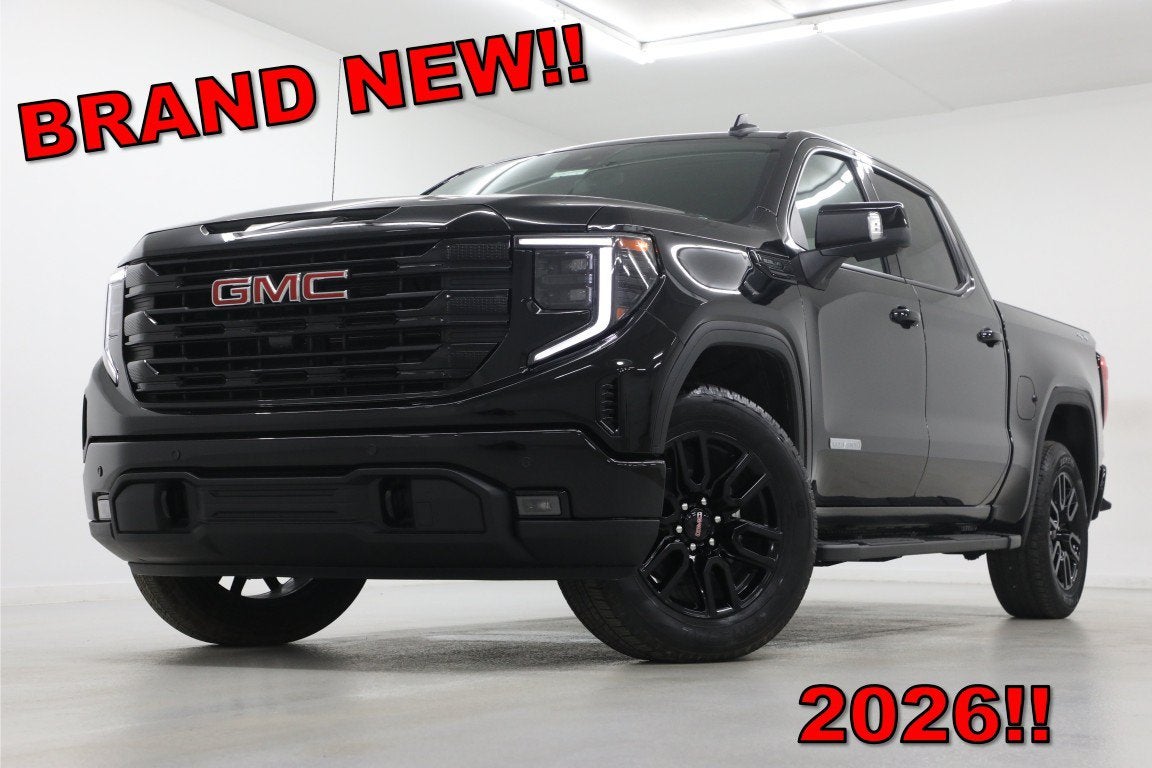 2026 GMC Sierra 1500 Elevation