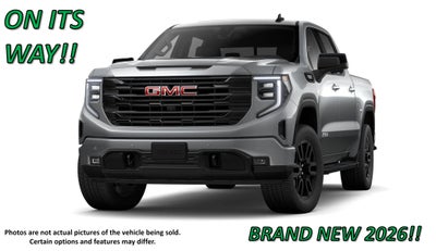 2026 GMC Sierra 1500 Elevation