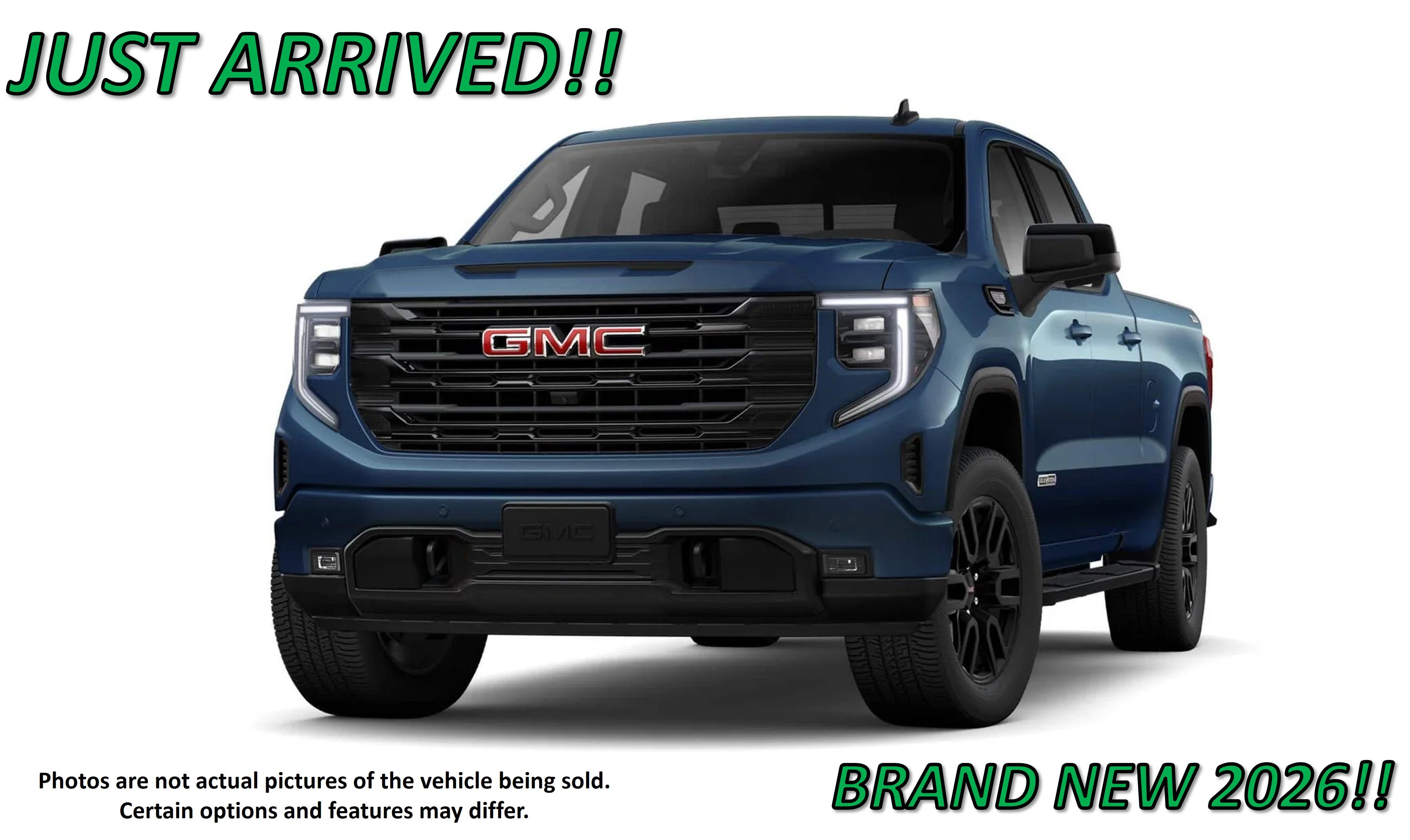 2026 GMC Sierra 1500 Elevation