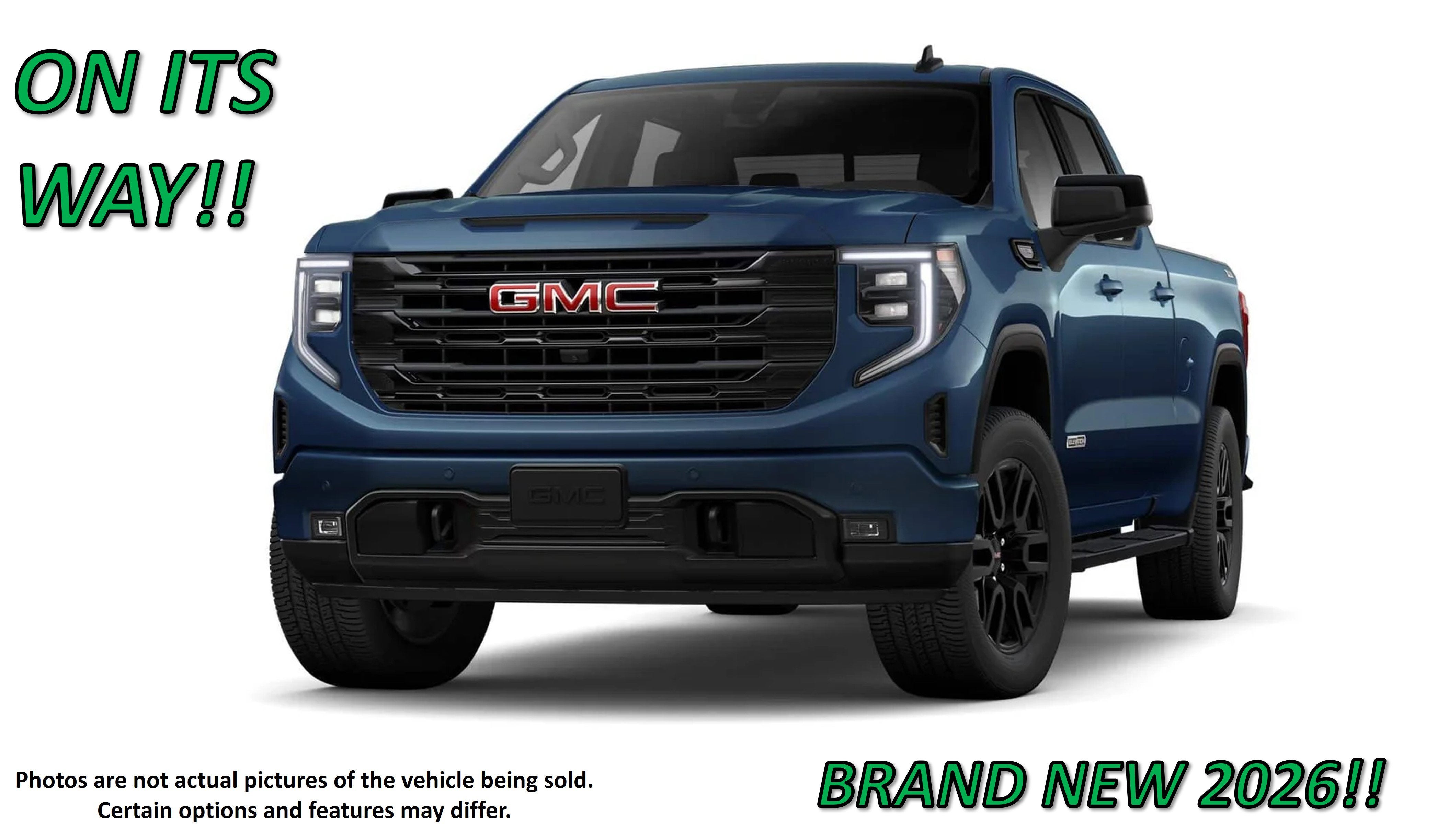 2026 GMC Sierra 1500 Elevation