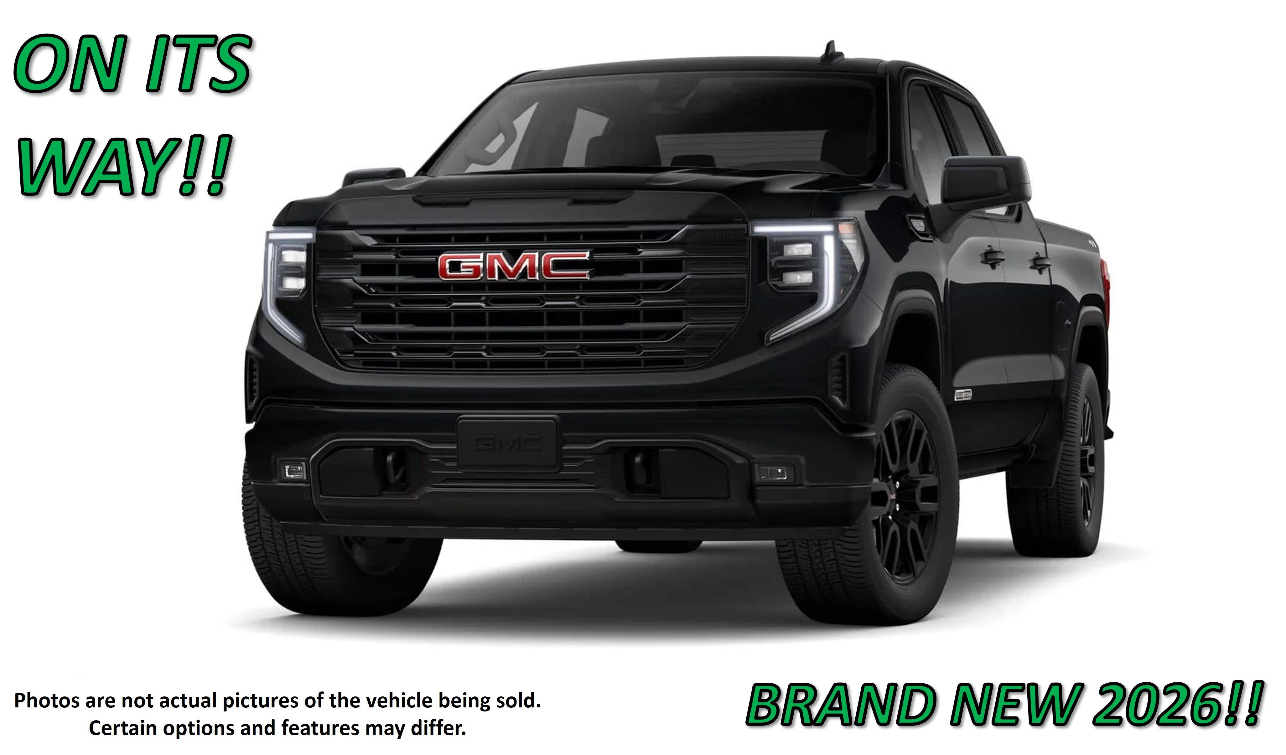 2026 GMC Sierra 4WD Crew Cab Short Box Elevation's photo