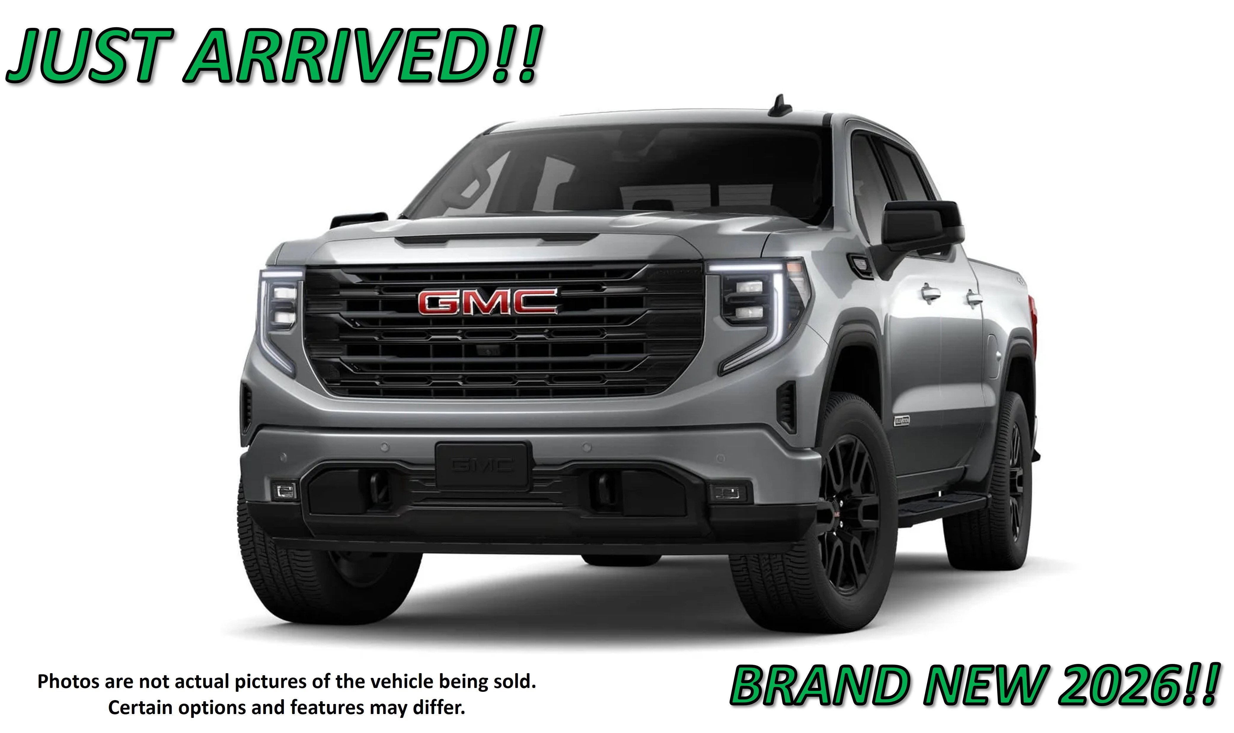 2026 GMC Sierra 1500