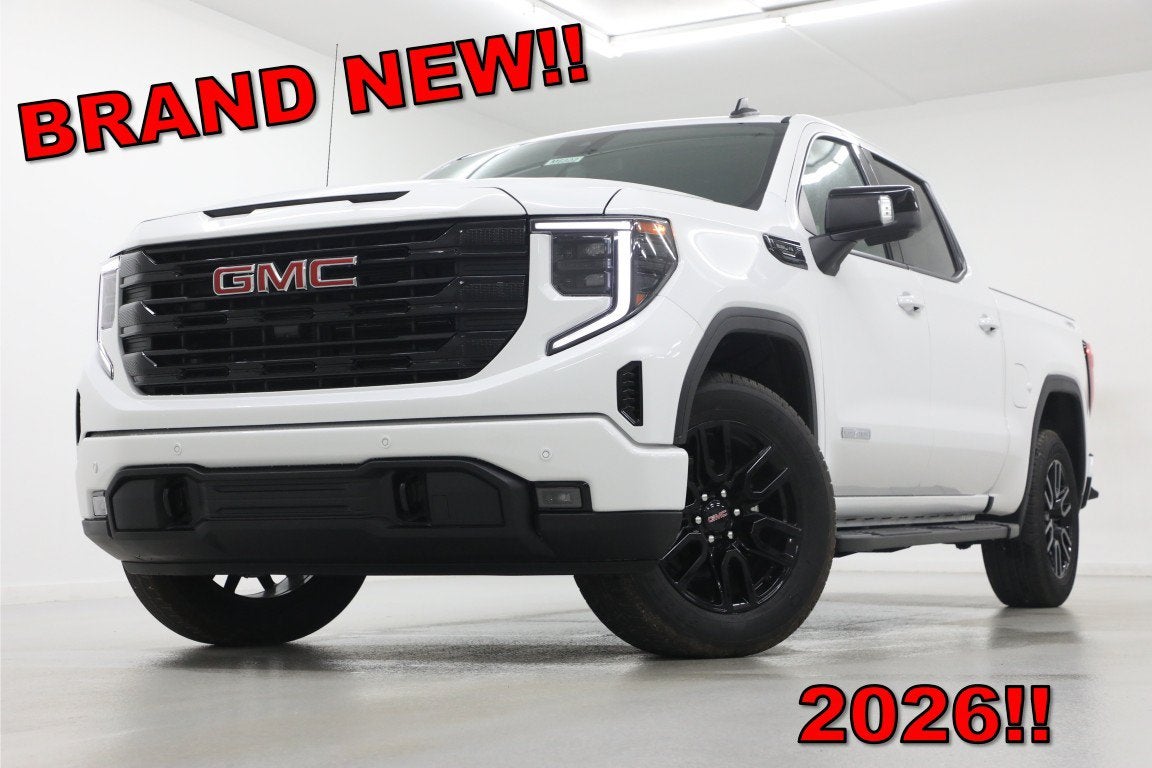 2026 GMC Sierra 1500 Elevation