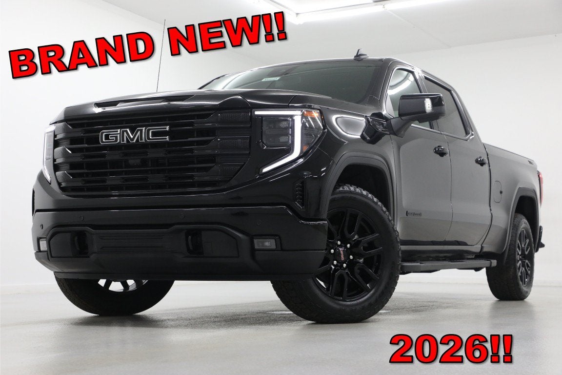 2026 GMC Sierra 1500 Elevation