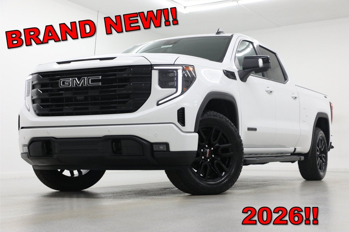 2026 GMC Sierra 1500 Elevation