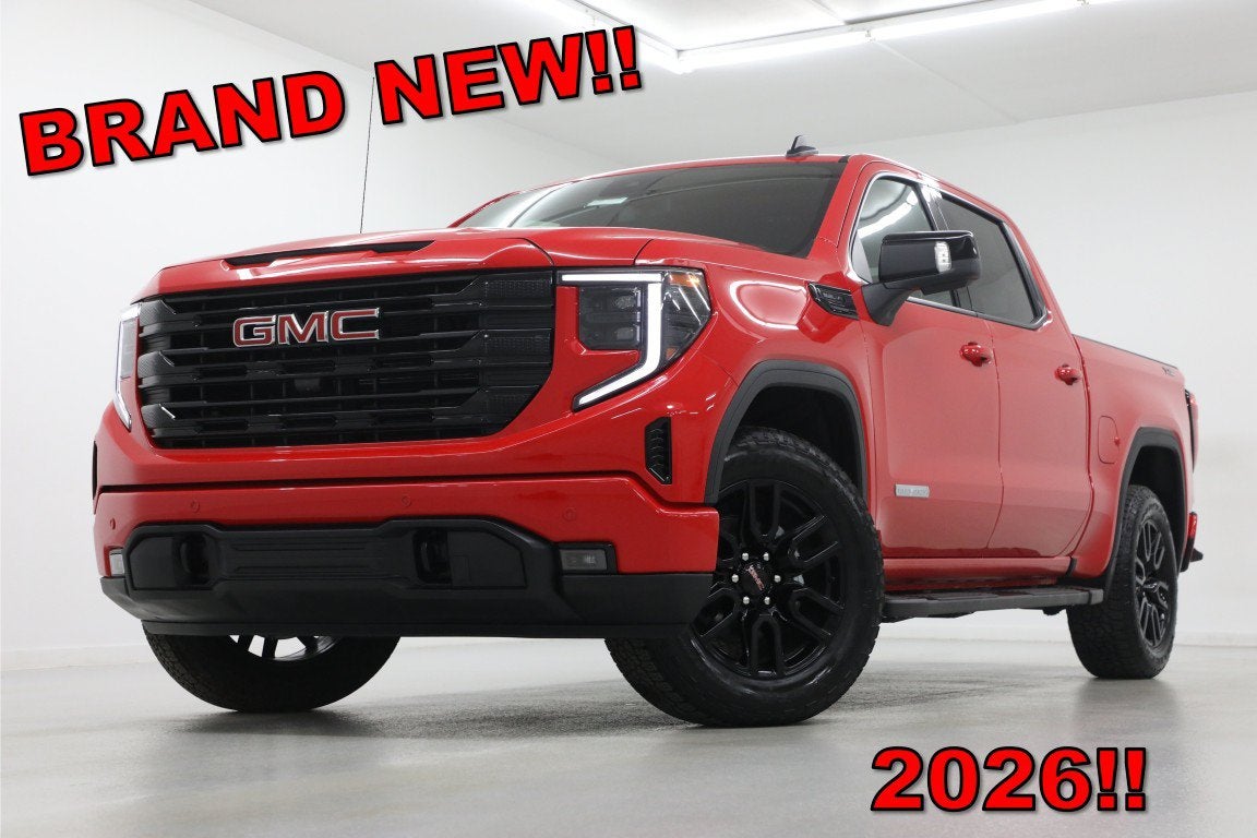 2026 GMC Sierra 1500 Elevation