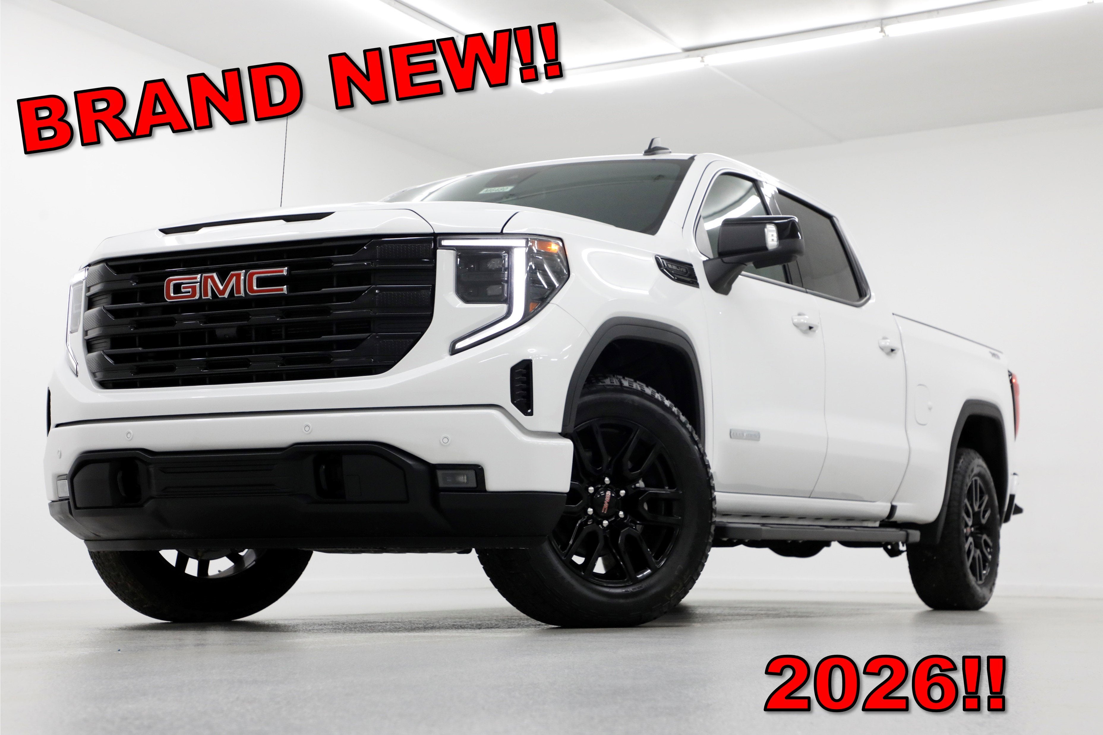 2026 GMC Sierra 1500 Elevation