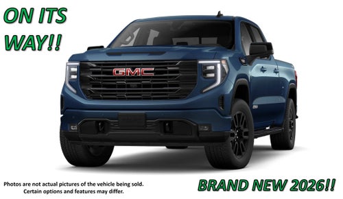 2026 GMC Sierra 1500 Elevation