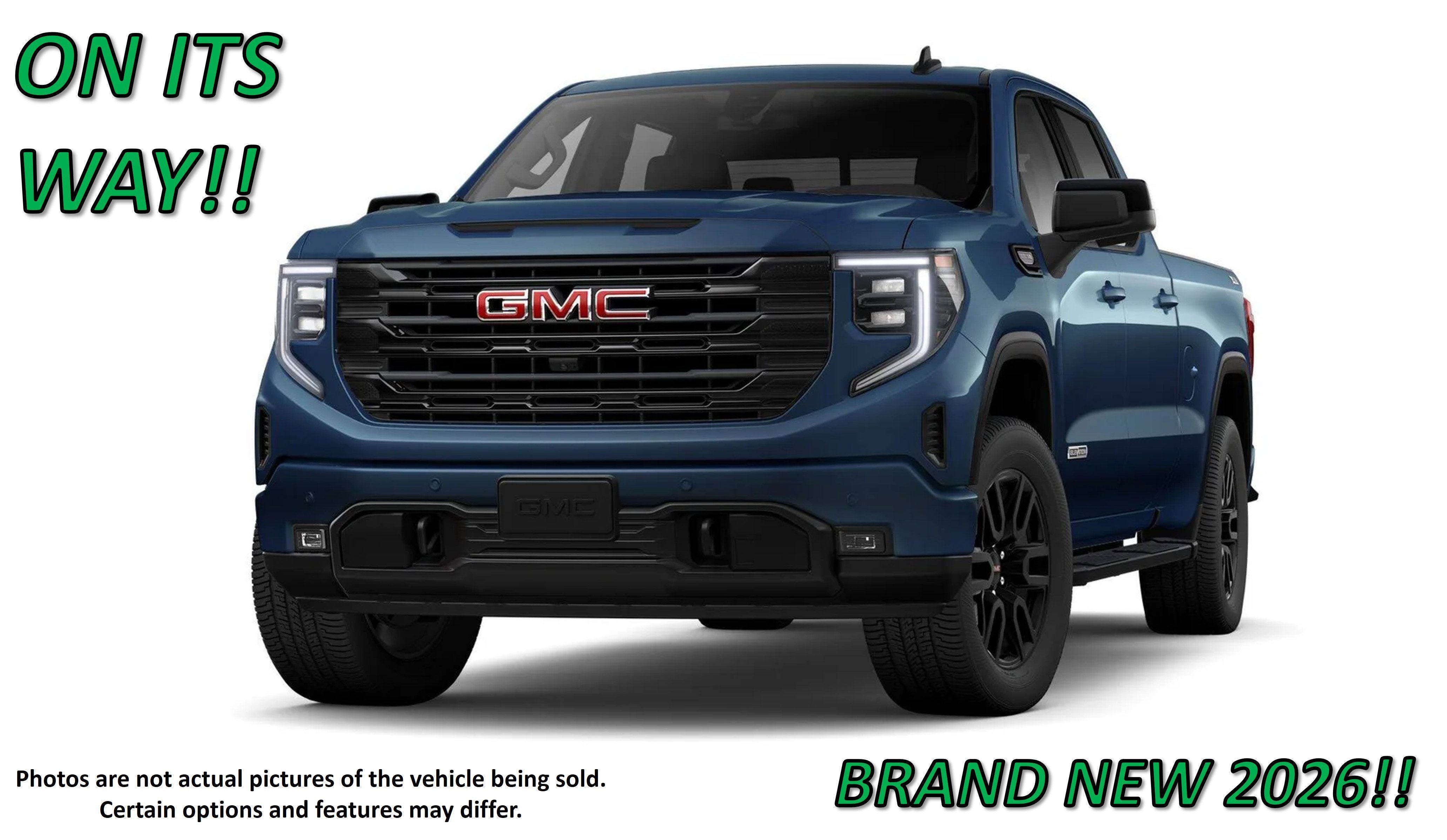 2026 GMC Sierra 1500 Elevation