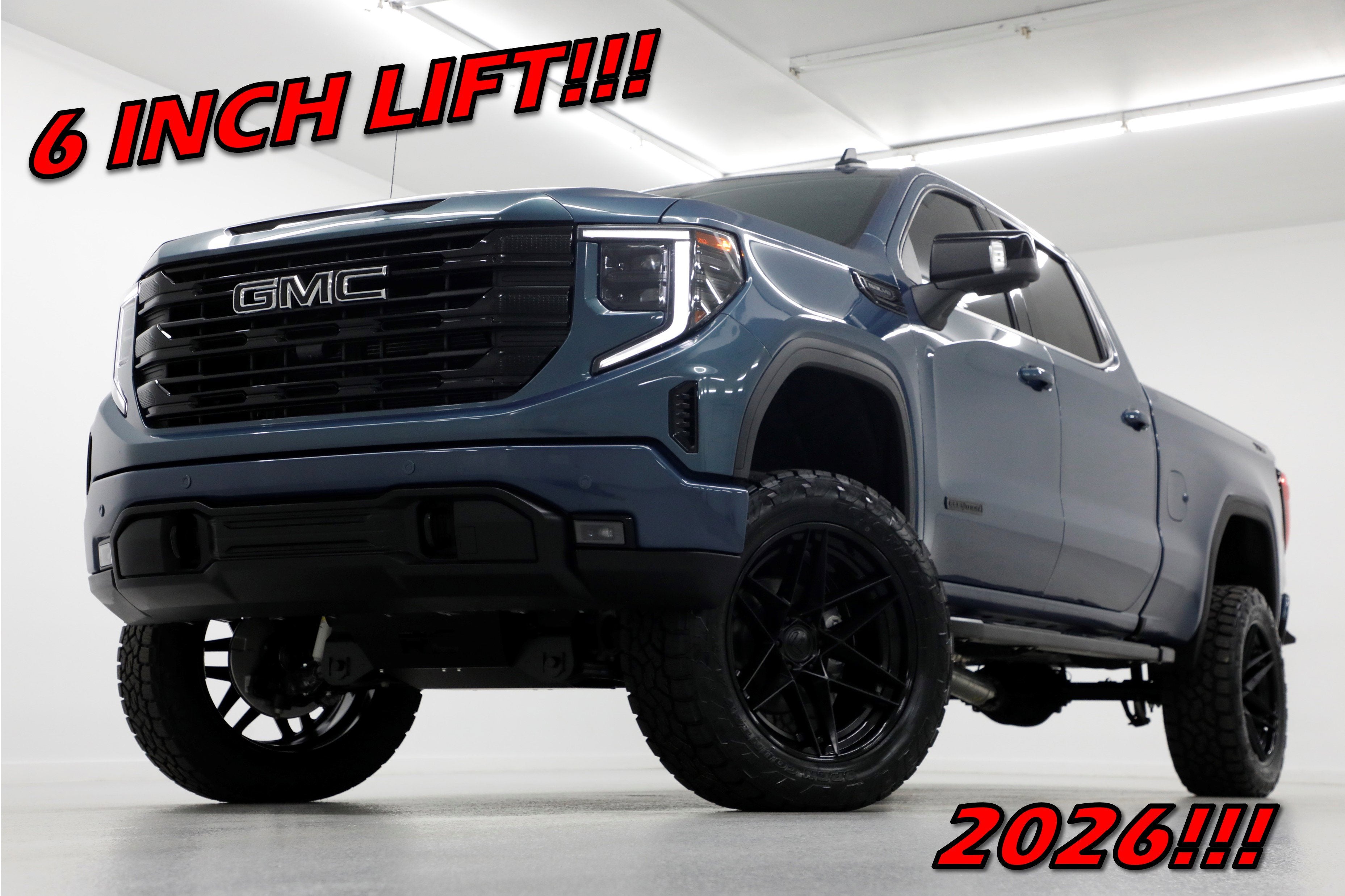 2026 GMC Sierra 1500 Elevation