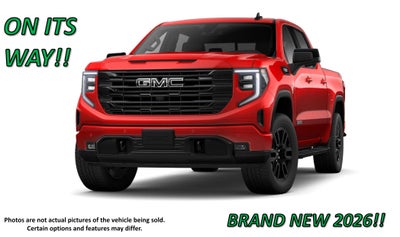 2026 GMC Sierra 1500 Elevation