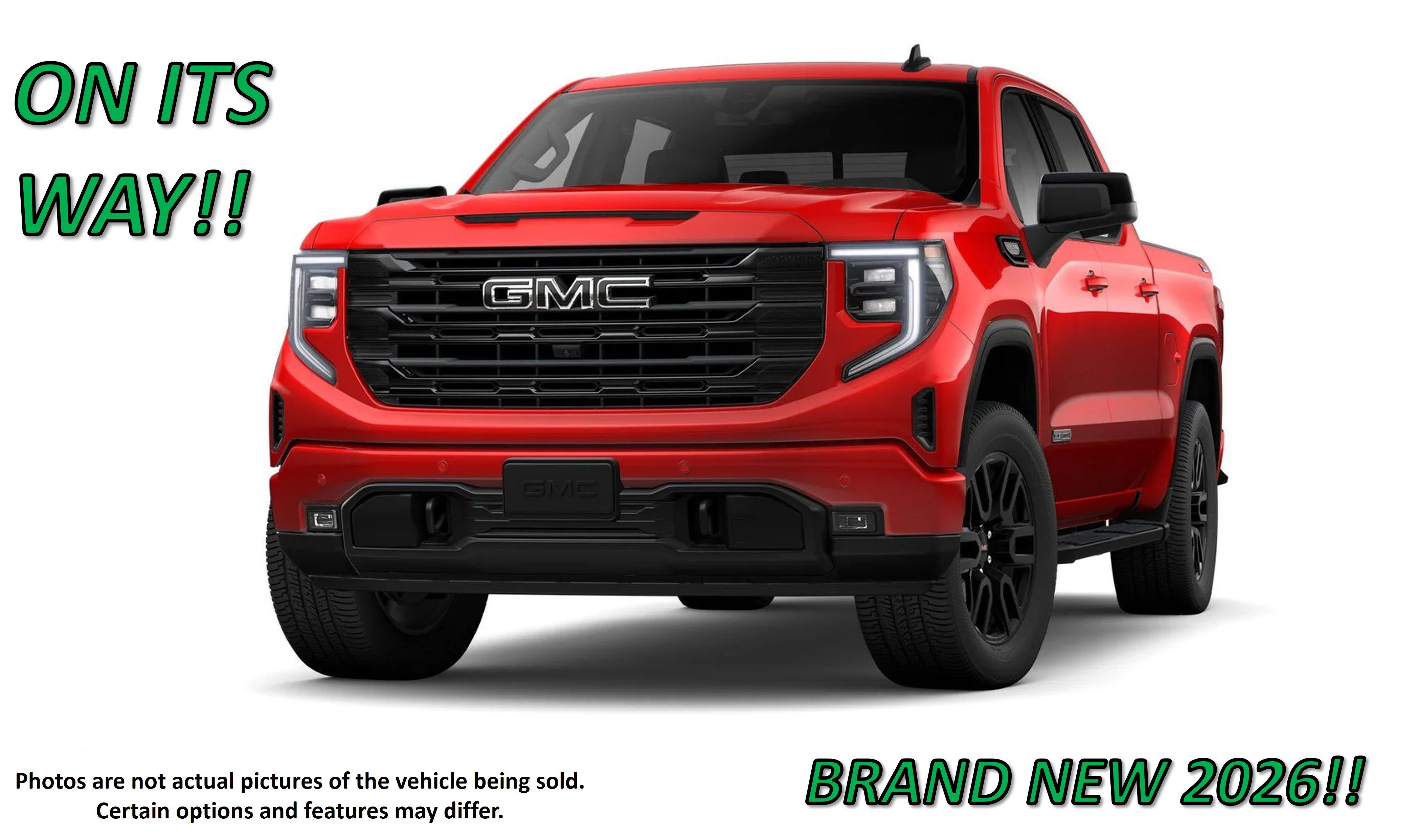 2026 GMC Sierra 1500 Elevation