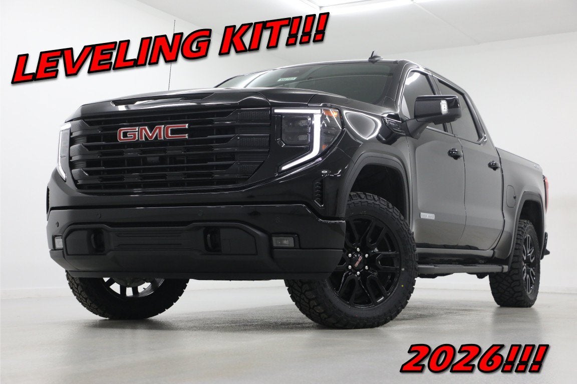 2026 GMC Sierra 1500 Elevation