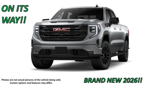 2026 GMC Sierra 1500 Elevation