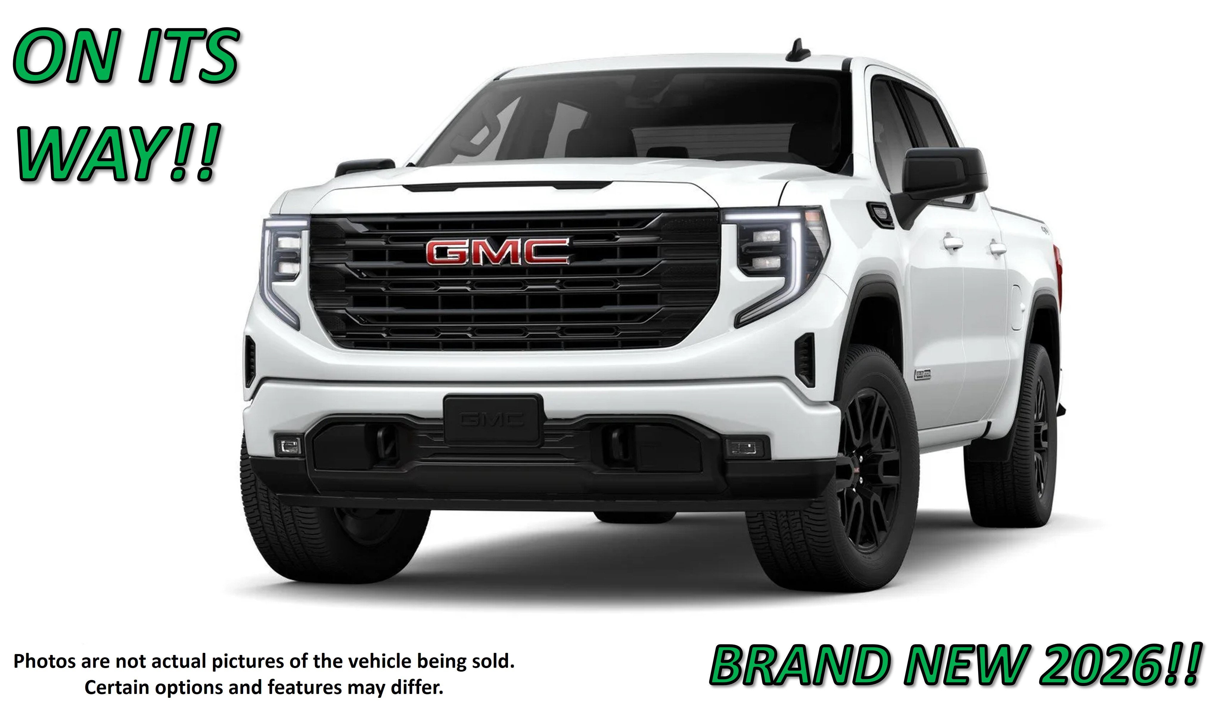 2026 GMC Sierra 4WD Crew Cab Short Box Elevation's photo