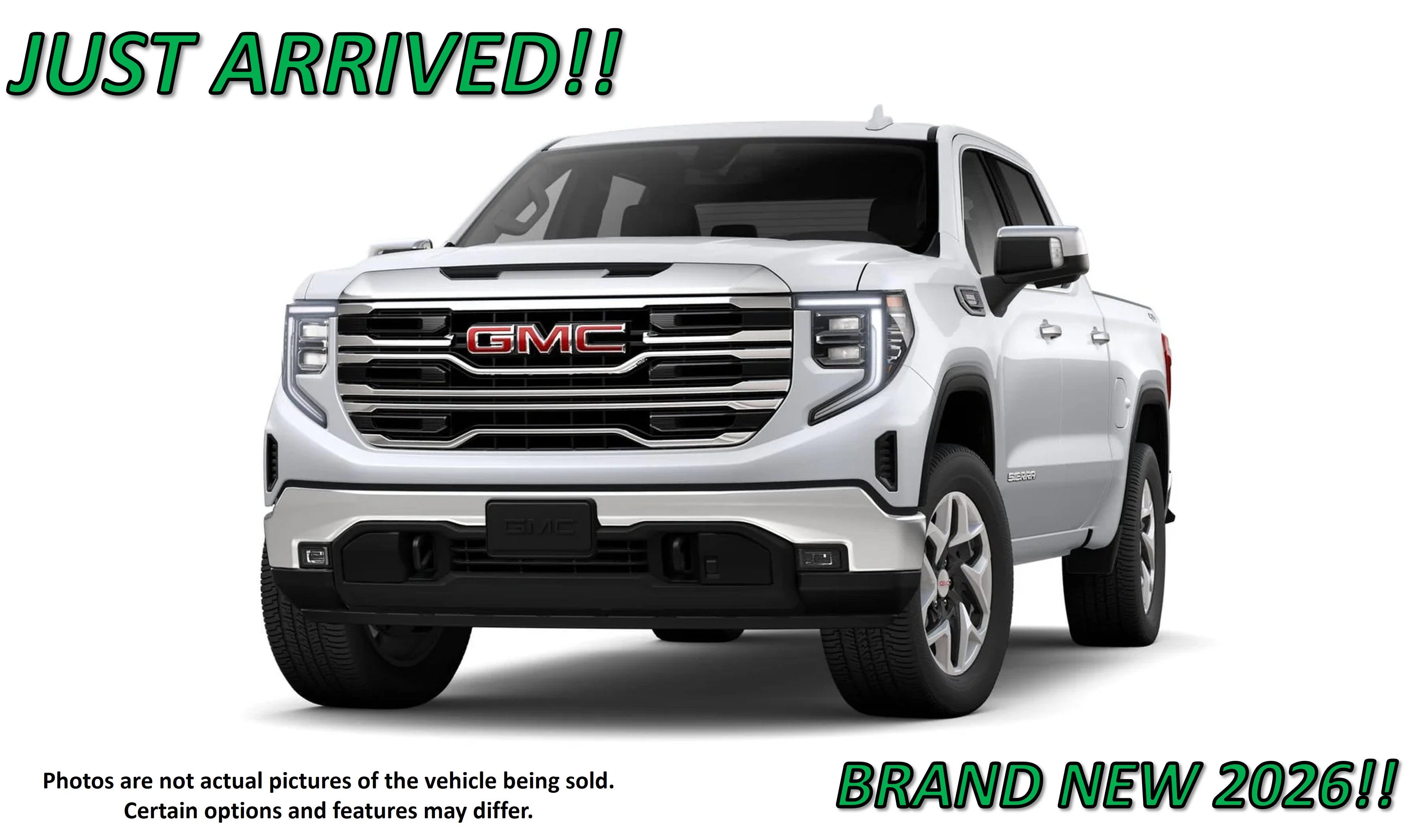 2026 GMC Sierra 1500 SLT