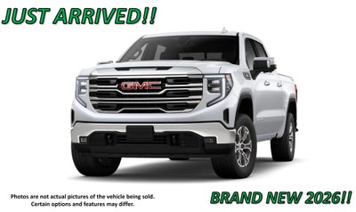 2026 GMC Sierra 1500 SLT