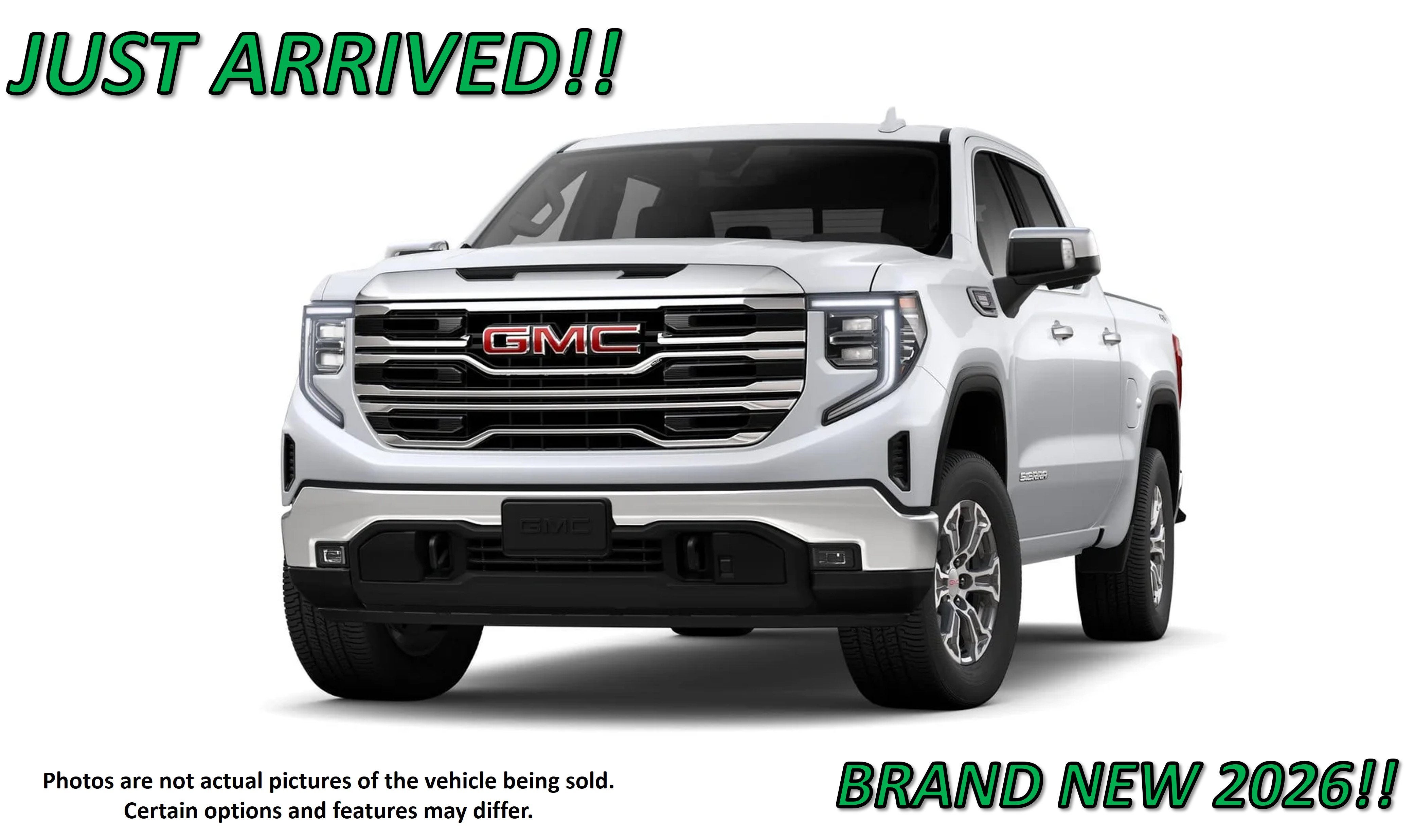2026 GMC Sierra 1500 SLT