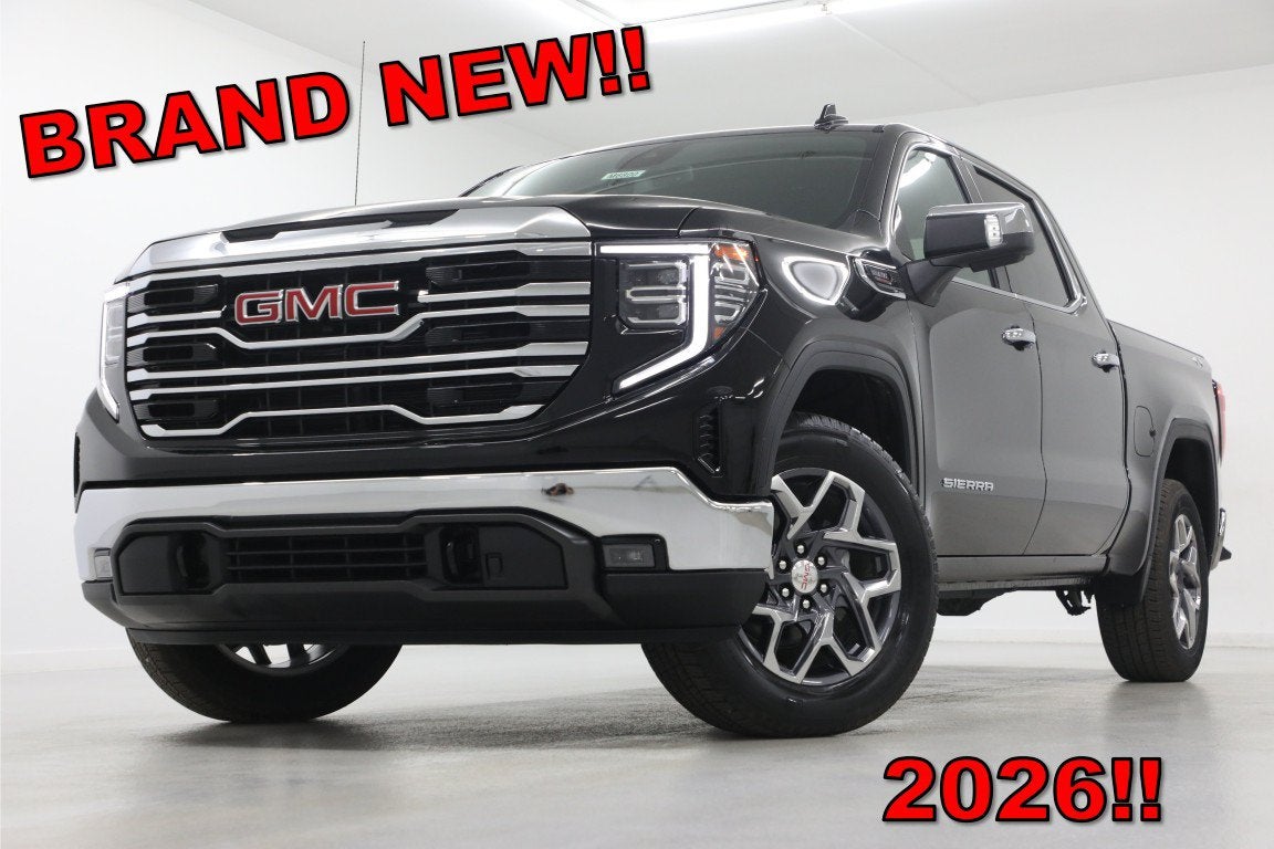 2026 GMC Sierra 1500 SLT