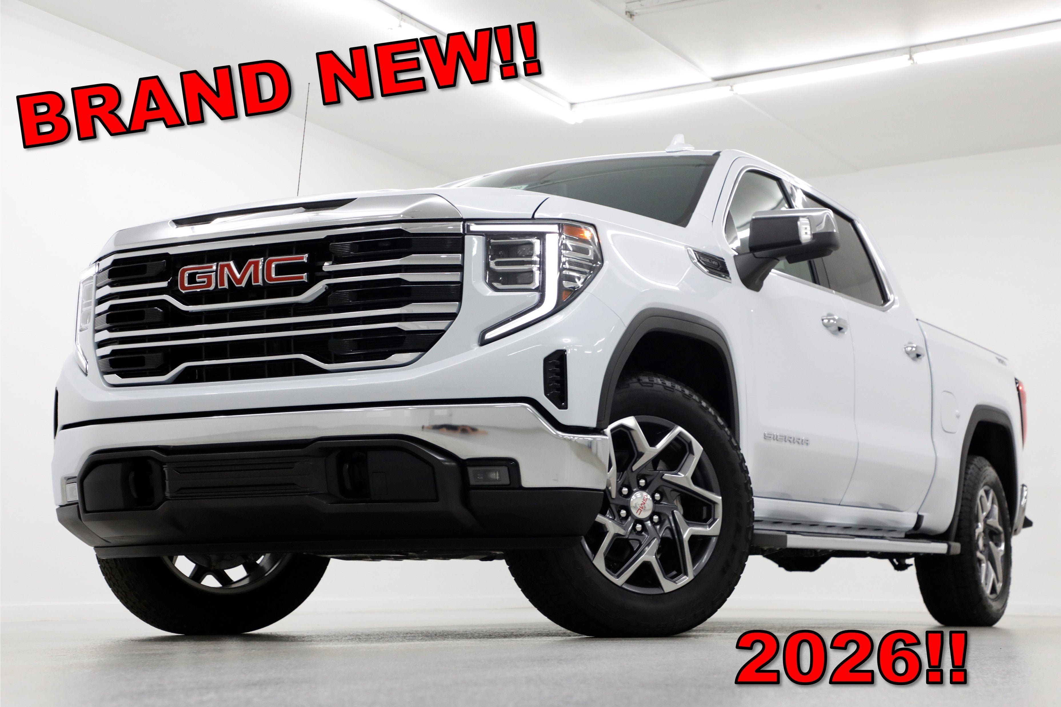 2026 GMC Sierra 1500 SLT