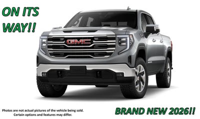 2026 GMC Sierra 1500 SLT